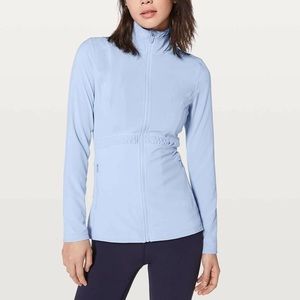 Lululemon Round Trip Jacket - Cool Breeze